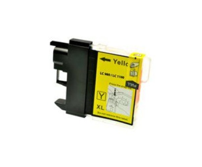 Brother LC38-LC67-LC980-LC1100 Sarı Muadil Kartuş