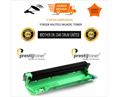 Brother DR-1040 Drum Ünitesi 1110/1111/1511/1811/1911 DR1040