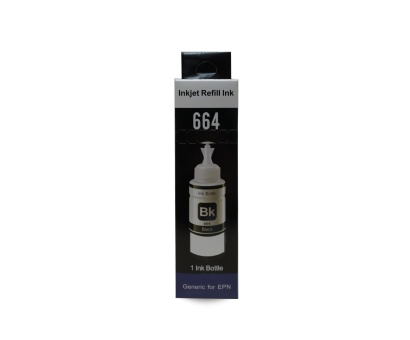 Epson 664 T6641 Siyah Muadil Mürekkep 100 ML