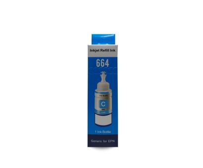 Epson 664 T6642 Mavi Muadil Mürekkep 100 ML