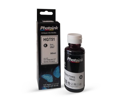 HP GT52/GT51/GT5810/GT5820/HP315/415 Muadil Siyah Mürekkep