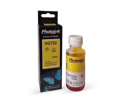 HP GT52/GT51/GT5810/GT5820/HP315/415 Muadil Sarı Mürekkep