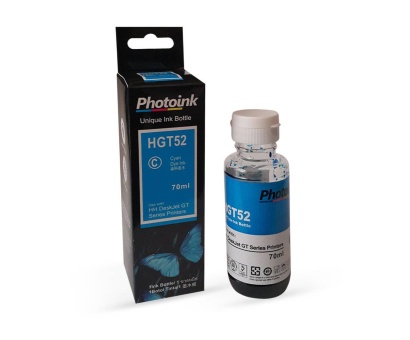 HP GT52/GT51/GT5810/GT5820/HP315/415 Muadil Mavi Mürekkep