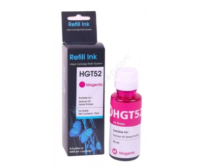 HP GT52/GT51/GT5810/GT5820/HP315/415 Muadil Kırmızı Mürekkep