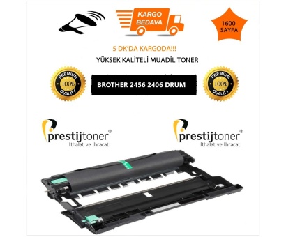 Brother DR-760 / DR-2456 2406 Muadil Drum Unitesi DCP-L2510D / 2530DW