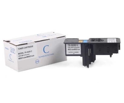Kyocera TK-5230/1T02R9CNL0 Mavi Muadil Toner