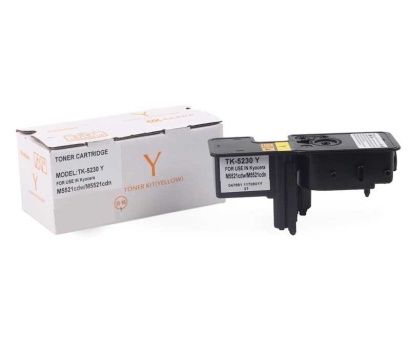 Kyocera TK-5230/1T02R9ANL0 Sarı Muadil Toner