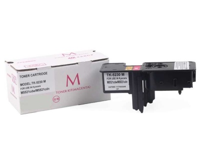 Kyocera TK-5230/1T02R9BNL0 Kırmızı Muadil Toner