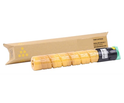 Ricoh Aficio MP-C2030 / C2550 Sarı Muadil Fotokopi Toner