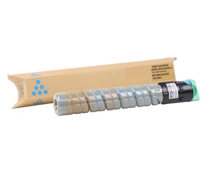 Ricoh Aficio MP-C306 Mavi Muadil Fotokopi Toner