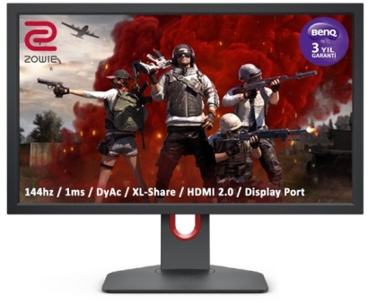 BenQ Zowie 24 XL2411K 1ms 144hz HDMI,DisplayPort E-Spor Gaming Monitör