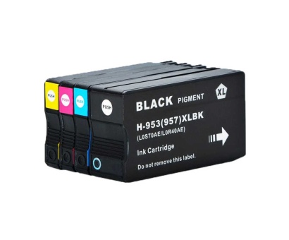 Hp 953XL 4 Renk Muadil Kartuş Seti