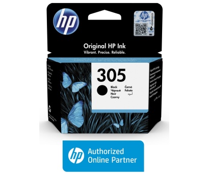 Hp 305-3YM61AE Siyah Orjinal Kartuş