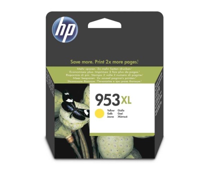 Hp 953XL-F6U18AE Sarı Orjinal Kartuş Yüksek Kapasiteli