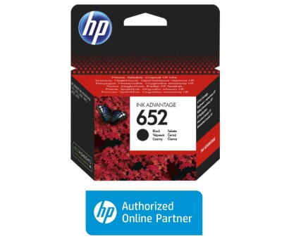 Hp 652-F6V25AE Siyah Orjinal Mürekkep Kartuşu