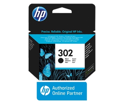 Hp 302-F6U66AE Siyah Orjinal Mürekkep Kartuşu