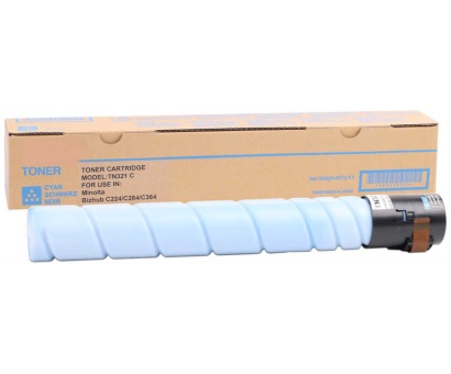 Konica Minolta TN-321 Mavi Muadil Fotokopi Toner