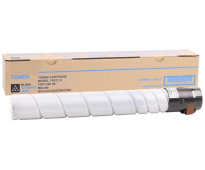 Konica Minolta TN-321 Siyah Muadil Fotokopi Toner