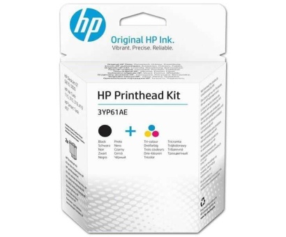 Hp GT51-GT52-3YP61AE Siyah ve Renkli Orjinal Baskı Kafası