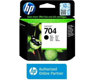 Hp 704-CN692A Siyah Orjinal Kartuş