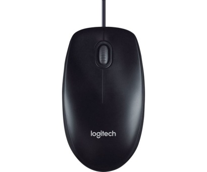 Logitech M90 Optik USB Mouse Siyah
