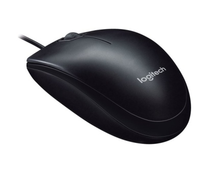 Logitech M100 Optik USB Mouse Siyah