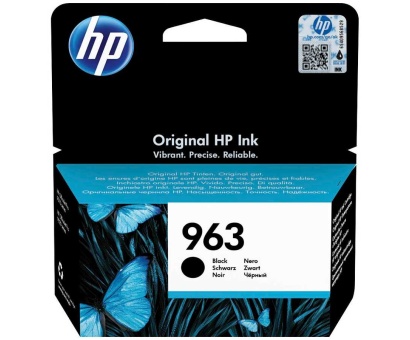 Hp 963-3JA26AE Siyah Orjinal Kartuş