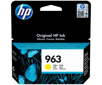 Hp 963-3JA25AE Sarı Orjinal Kartuş