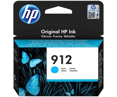 Hp 912-3YL77AE Mavi Orjinal Kartuş