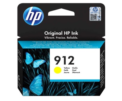 Hp 912-3YL79AE Sarı Orjinal Kartuş