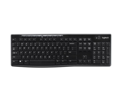 Logitech K270 Tam Boyutlu Kablosuz Türkçe Klavye - Siyah (920-003761)