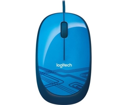 Logitech M105 USB Kablolu Optik Mouse - Mavi (910-003114)