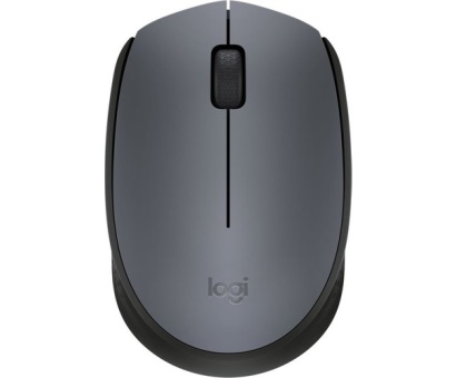 Logitech M170 USB Alıcılı Kablosuz Mouse - Gri