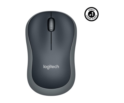Logitech M185 USB Alıcılı Kompakt Kablosuz Mouse - Gri