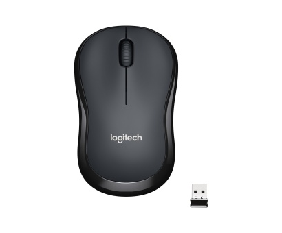 Logitech M220 Sessiz Kompakt Kablosuz Mouse - Siyah