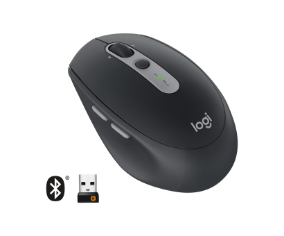 Logitech M590 Çok-Aygıtlı Sessiz Bluetooth Mouse - Siyah
