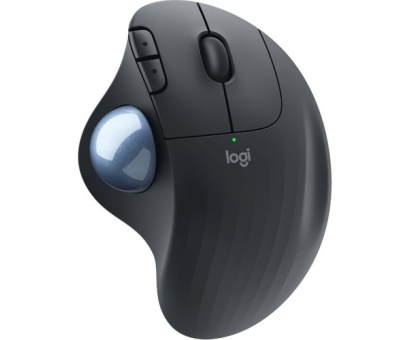 Logitech Ergo M575 Wireless & Bluetooth Kablosuz Trackball Mouse 910-005872