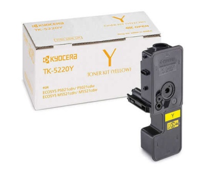 Kyocera TK-5220/1T02R9ANL1 Sarı Muadil Toner