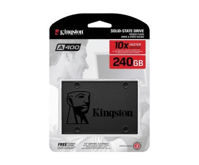 KINGSTON 240GB A400 SATA 3.0 2.5 SSD (Okuma 500MB / Yazma 350MB)