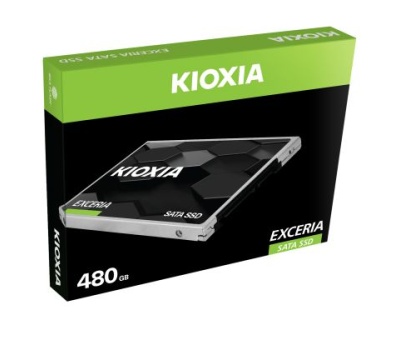 KIOXIA EXCERIA 480GB SATA 3.0 2.5 SSD (555MB Okuma / 540MB Yazma)