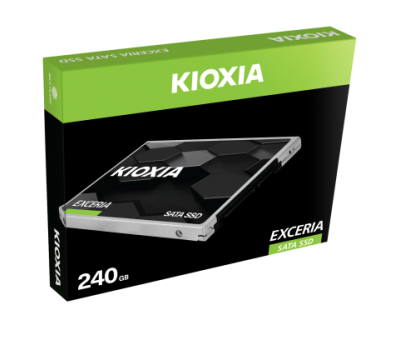 KIOXIA EXCERIA 240GB SATA 3.0 2.5 SSD (555MB Okuma / 540MB Yazma)