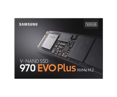 SAMSUNG 1TB 970 EVO Plus NVMe M.2 SSD (3500MB Okuma / 3300MB Yazma)