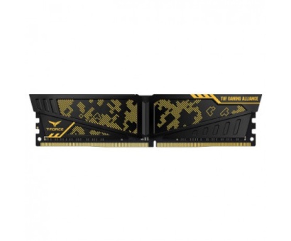 Team T-Force Vulcan TUF Gaming Alliance 8GB (1x8GB) DDR4 3200MHz CL16 Gaming Ram