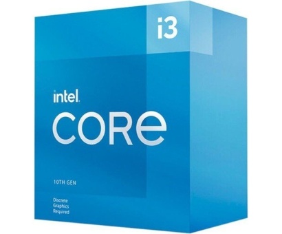 Intel Core i3 10105F Soket 1200 10. Nesil 3.70GHz 6MB Önbellek 14nm İşlemci