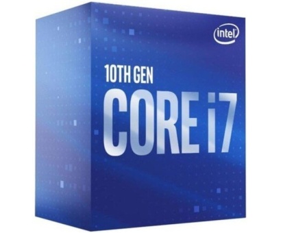 Intel Core i7 10700F 2.9GHz LGA1200 16MB Cache 14nm İşlemci Tray Fansız