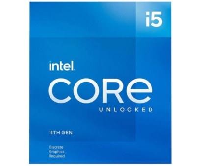 Intel Core i5 11400F 2.6GHz 12MB Önbellek 6 Çekirdek 1200 14nm İşlemci