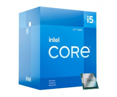 Intel Core i5 12400F 4.40GHz 18MB Önbellek 6 Çekirdek Soket 1700 10nm İşlemci