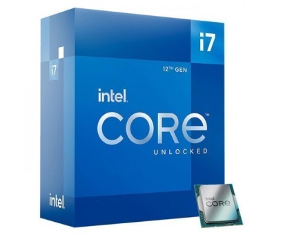 Intel Core i7-12700F 2.10GHz-4.90GHz 12 Çekirdek 25MB L3 Önbellek Soket 1700 İşlemci