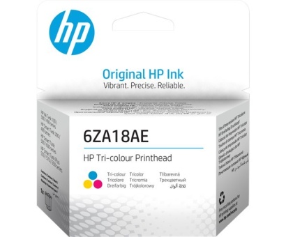 HP 6za18ae Renkli Orjinal Baskı Kafası Smart Tank 500 515 516 519 530 615