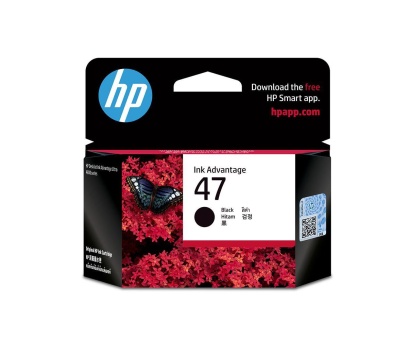 HP 47 Siyah Mürekkep Kartuşu (6ZD21AE) HP Deskjet Ultra 4828